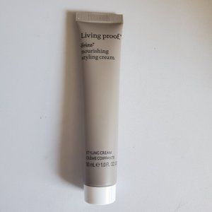 Living Proof No Frizz Nourishing Cream travel sample size